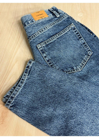 Джинси жіночі 3137 SLIM FIT базові по фігурі сині Its Basic - (340765948)