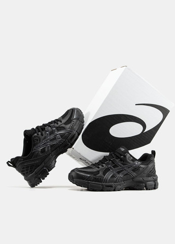 Кросівки жіночі і чоловічі Asics Gel Kahana 8 SP Black | Асікс Гель Кахана 8 чорні No Brand чорні демісезони (335013418)