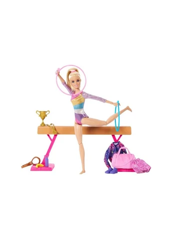 Игровой набор Тренировка по гимнастике HRG52 серии I can be Barbie Mattel (390388225)