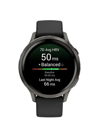 Смарт-часы Venu 4 41 мм Black (010-03013-02) Garmin (370034386)