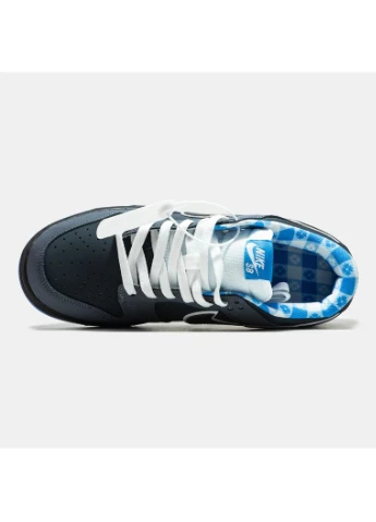 Синій Осінні кросівки чоловічі nike sb dunk low blue lobster найк сб данк No Brand