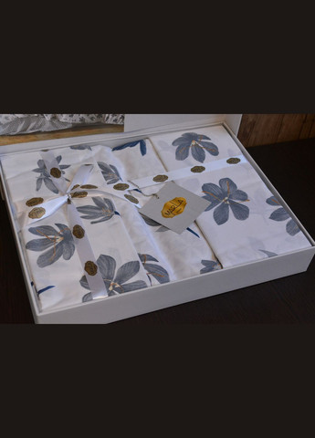 Постельное белье Marla Ranforce 200 х 220 см Fleur Kayra (318382484)