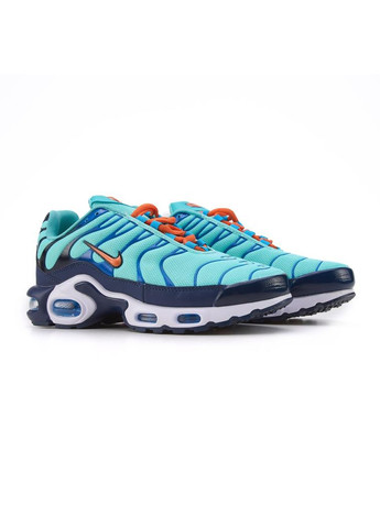 КРОСІВКИ ЖІНОЧІ NIKE AIR MAX PLUS DISCOVER YOUR AIR НАЙК АІР МАКС ТН ПЛЮС No Brand блакитні демісезони (367177324)
