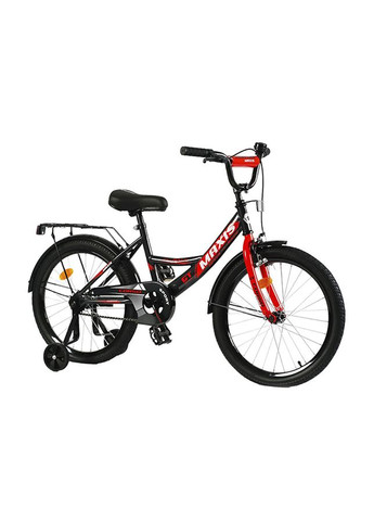 Велосипед "" MAXIS колір чорно-червоний ЦБ-00246127 Corso (282924655)