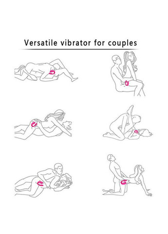 Вакуумний вібратор для пар світло-рожевого кольору з одночасною вібростимуляцією точки G і вакуумною стимуляцією клітора China (360604162)