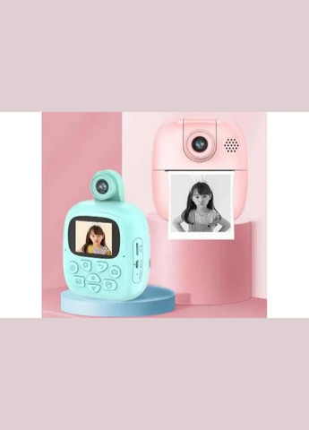 Фотоапарат дитячий M4 для миттєвого друку Esonstyle (371357831)