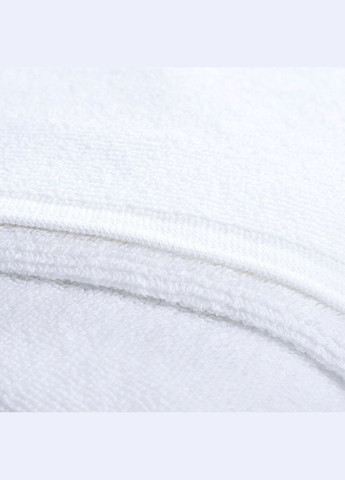 Махровий рушник 70х140 см банний, білий, 100% бавовна, щільність 500 г/м² для готелю та дому IDEIA білий