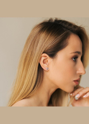 Серьги Letter U Minimal (338797695)