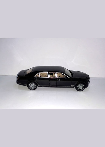 Машина металл 7694 1:24 Bentley (6900001232797) Чёрный АВТОПРОМ (306431573)