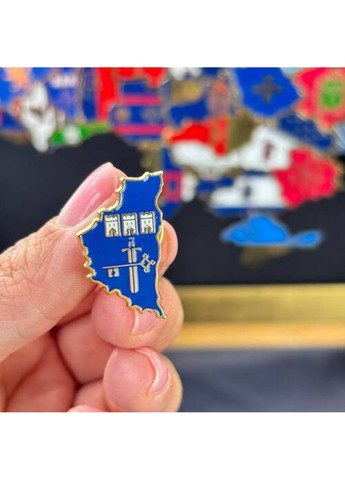 Значок Тернопольщины Dobroznak (365246588)