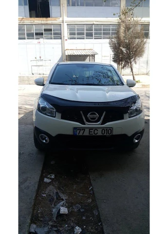 Дефлектор капоту (EuroCap) для Ніссан Кашкай 2010-2014 рр Nissan (392184910)