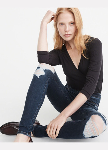 Джинсы Super Skinny AF3682W Abercrombie & Fitch - (301485780)