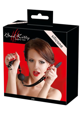 Кляп 2491583 Silicone Gag CherryLove Bad Kitty (282963010)