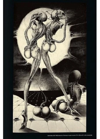 Книга HR Giger. XL (9783836577168) Taschen (364656014)