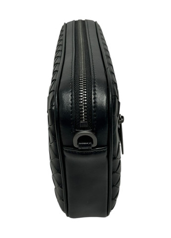 Чоловіча сумка з натуральної шкіри 8837A-1 чорна 24 х 16 х 2 No Brand (371682238)