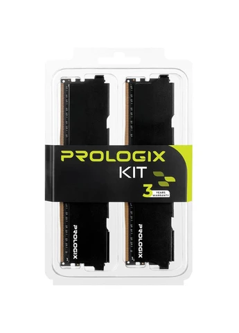 Набор 16Gb DDR4 3200MHz Black (PRO16GB3200B4K) Prologix (330224424)