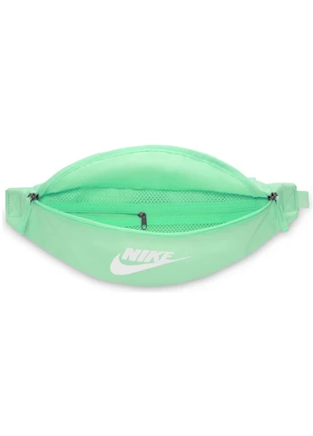 Сумка на пояс 100% полиэстер Мятная Nike Nike NK HERITAGE WAISTPACK - FA21 (398111608)