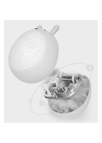 Неваляшка музыкальная Зайка, голубой () Beiens YZ25blue (331790982)