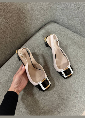 Richesse Туфлі бежевий з натуральна шкіра, україна — (337503851)