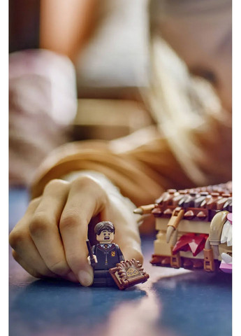 Конструктор Harry Potter - Куслива Жахлива книга жахіть, 518 деталей колір різнокольоровий CB-00285658 Lego (362025265)