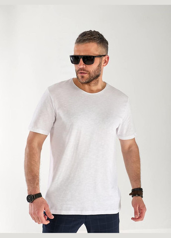 Біла футболка чоловіча Fashion