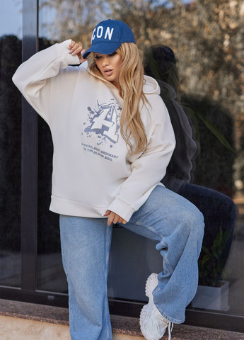 Худи на флисе No Brand (302679462)