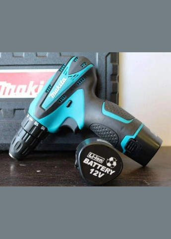 Шуруповерт DF330DWE (12V 2A/h Li-Ion) в кейсі синій (1756374603) No Brand (330579040)