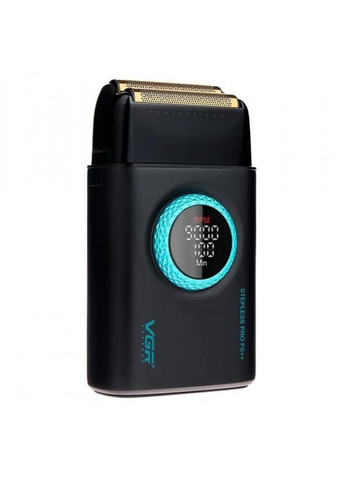 Аккумуляторная бритва с двойной сеткой портативная электробритва для сухого бритья с функцией быстрой зарядки (VG274) VGR (361161851)