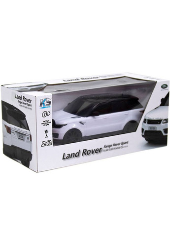 Машинка на р/в Land Rover (124GRRW) KS Drive (323166654)
