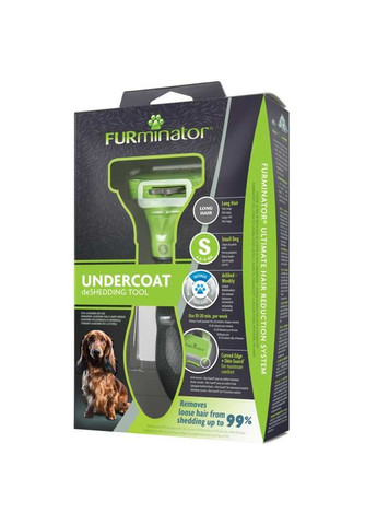 Фурминатор для длинношерстных собак Long Hair Small Breed Dog S Furminator (292395625)