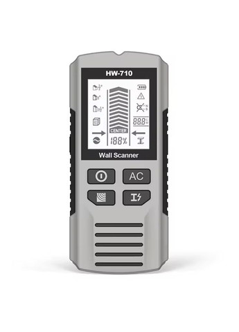 Багатофункціональний детектор прихованих об’єктів 6 в 1 HUXUAN HW-710 No Brand (347641192)