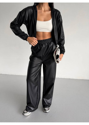 Жіночий шкіряний костюм FINO Mode (370547614)