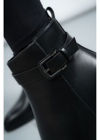 Черевики жіночі 704-26 чорні 346610 Louis (365234491)