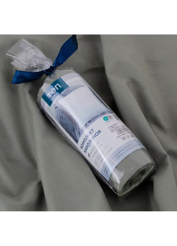 Комплект наволочек 50*70 см, 115 г/м2 Ранфорс гипоаллергенный ТЭП Серо-зеленый (492005070) ТЕП (371774906)