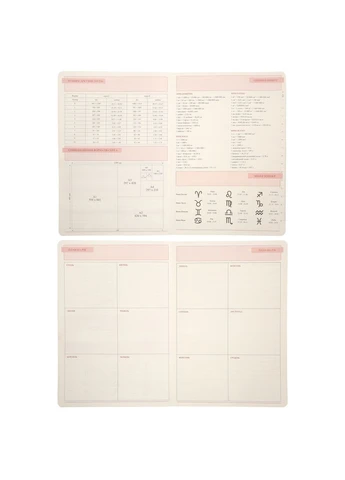 Ежедневник А5 Vibe 320 с Серый (252697) Leo Planner (387576856)