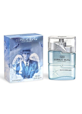 Туалетная вода мужская Diable Bleu 100 мл Creation Lamis (317273248)
