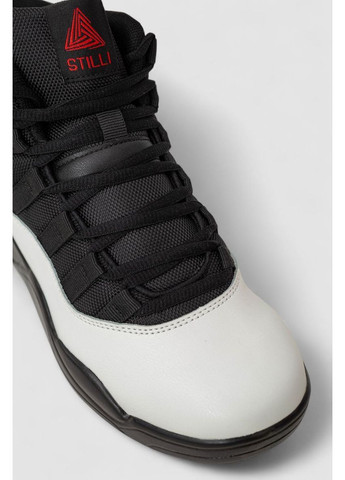 Чорно-білі Осінні кросівки чоловічі Stilli 248RST167