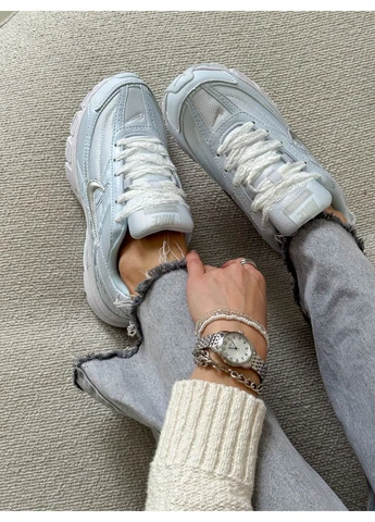 Кросівки жіночі Nike Initiator Blue | Найк Інітіатор блакитні No Brand блакитні демісезони (379130140)