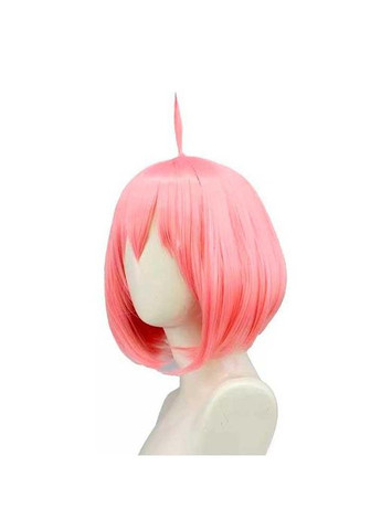 Парик косплей "Spy x Family" длиной 30 см. Женский парик персонажа Аня Форгер с сеточкой для волос China (360608720)