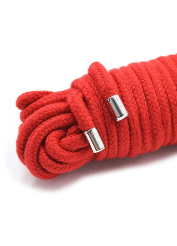 Бандажна мотузка для БДСМ, мотузка для зв'язування, шибарі, 20 метрів червона No Brand (316475782)