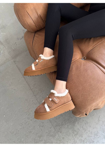 Замшеві Угги на липучках Helen (361244180)