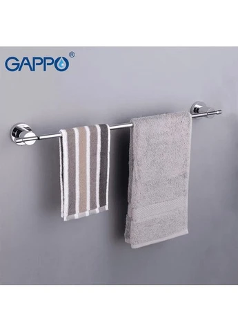 Полотенцедержатель G1801 600 мм, хром GAPPO (392911021)