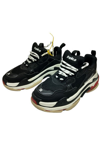 Кросівки жіночі Balenciaga чорні всесезони (329999244)