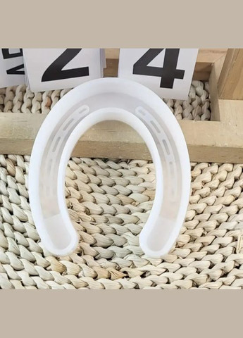 Молд силиконовый Подкова 95 на 108 мм серый Jannet молди (336904535)