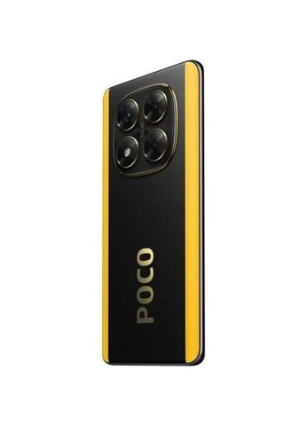 Смартфон Poco X7 12/512GB Black EU Xiaomi (369000561)
