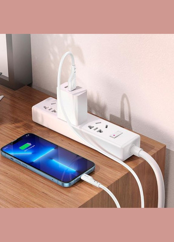 Кабель X97 Lightning Crystal color silicone 1м Hoco (279826910)