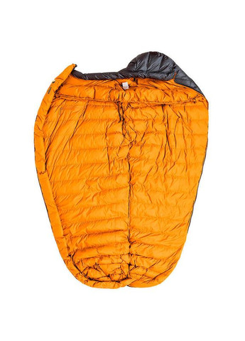 Спальный мешок пуховый Nox 400 Grey/Cheddar Orange 185 см (012.005.0394) Turbat (335405912)