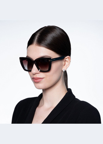 Сонцезахисні окуляри з поляризацією Фешн-класика жіночі LuckyLOOK 176-768 (289359626)
