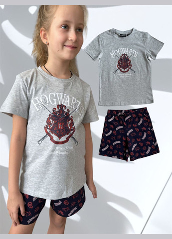 Серо-синяя пижама Harry Potter