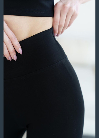 Комплект жiночий лосини + топ "Eva" чорний Intruder (329881027)